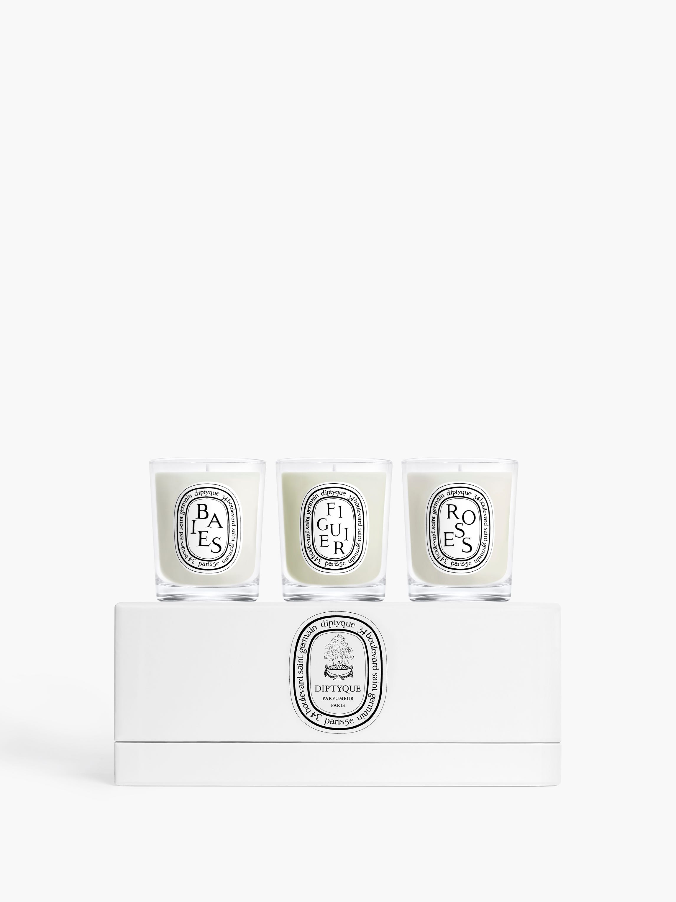 スモールキャンドル - 3個セット ワンサイズ | Diptyque Paris