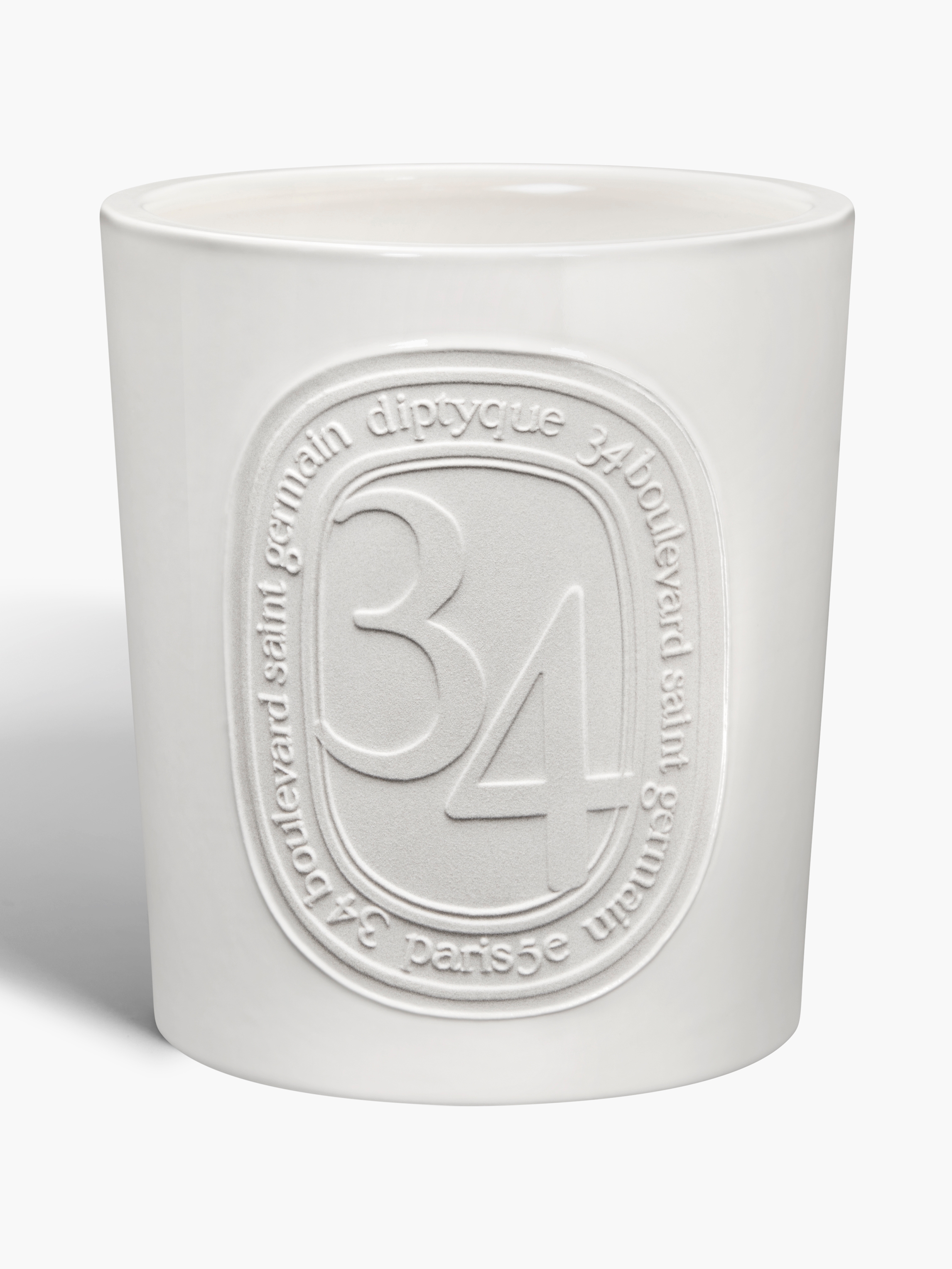 34 Boulevard Saint Germain interior & exterior candle | Diptyque Paris