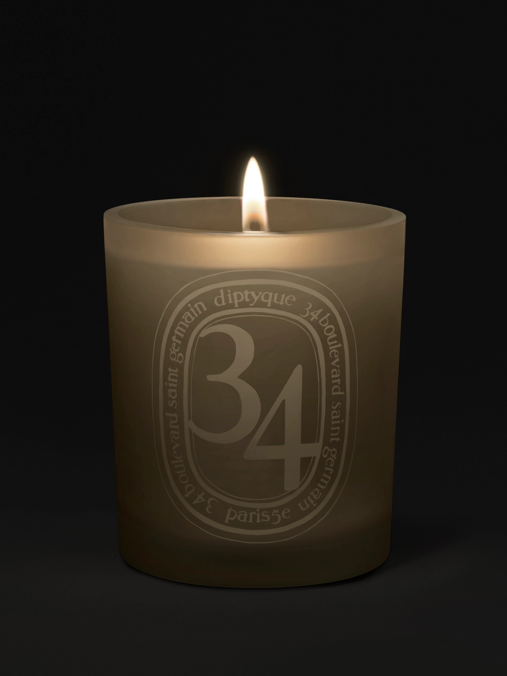 34 boulevard Saint Germain - Medium candle Medium