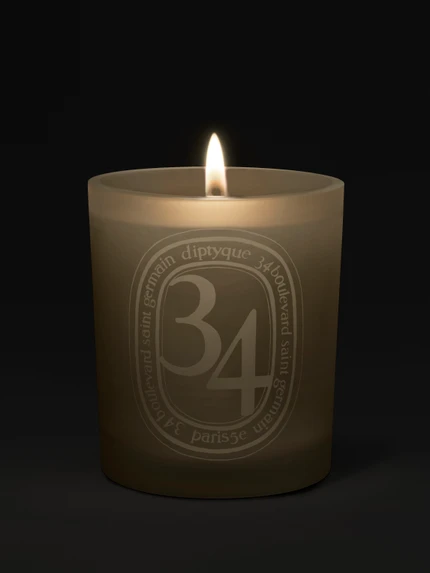 34 boulevard Saint Germain - Medium candle