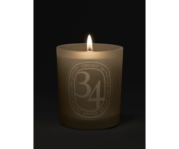 34 boulevard Saint Germain - Medium candle