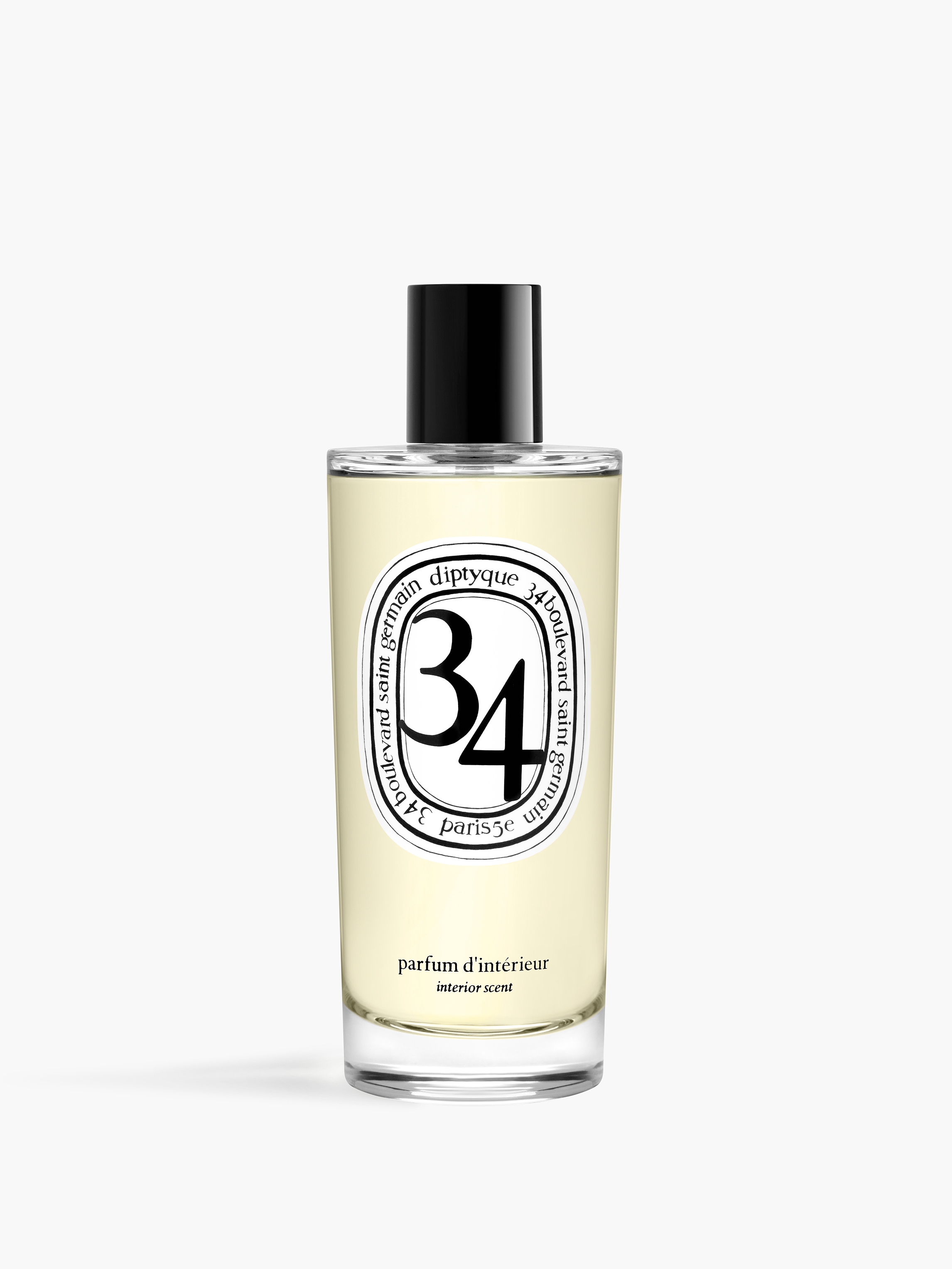 34 Boulevard Saint Germain room spray Diptyque Paris