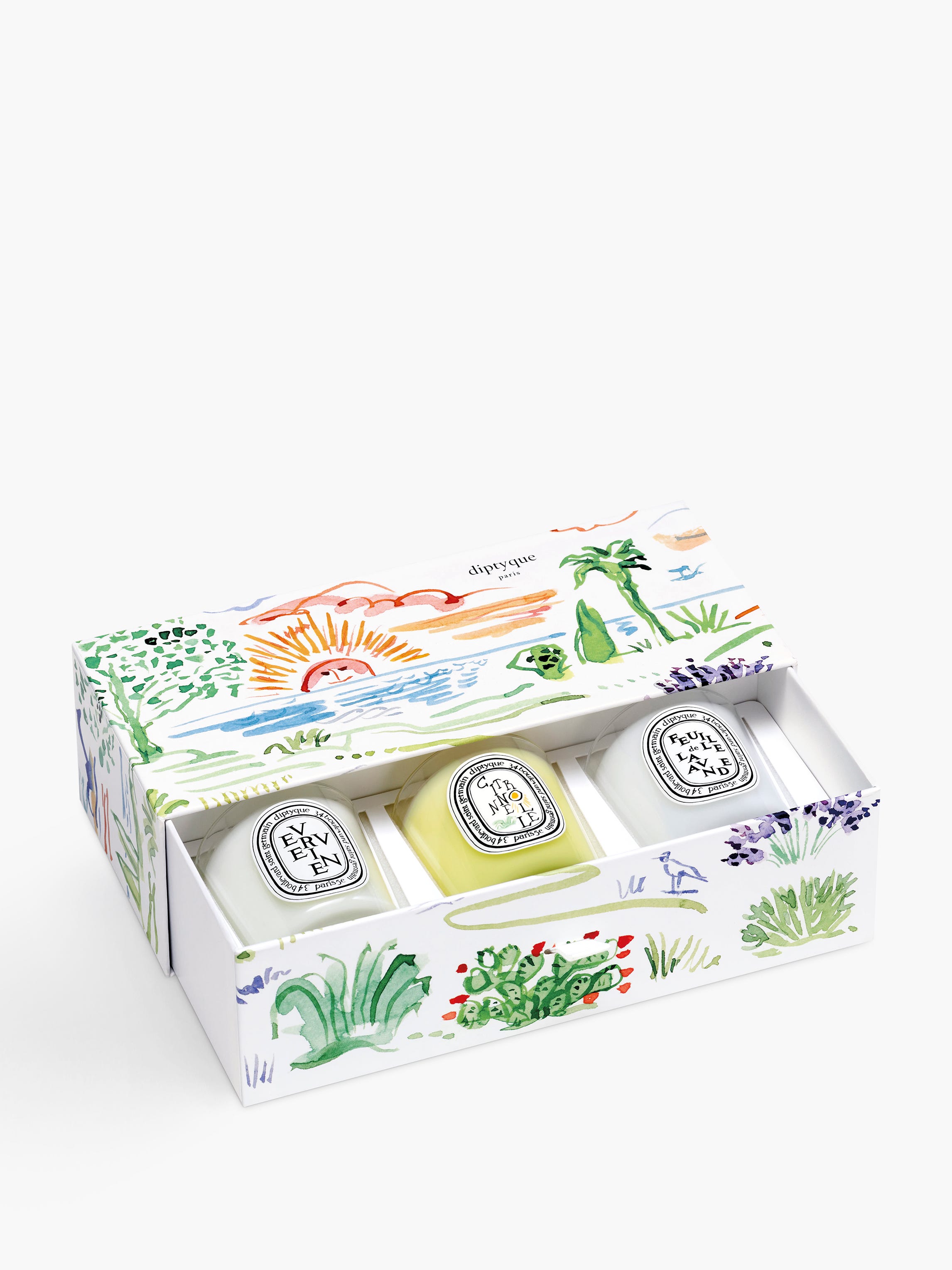 直営店に限定 [限定版] 3種セット 70g ミニキャンドル | Paris Diptyque アロマグッズ
