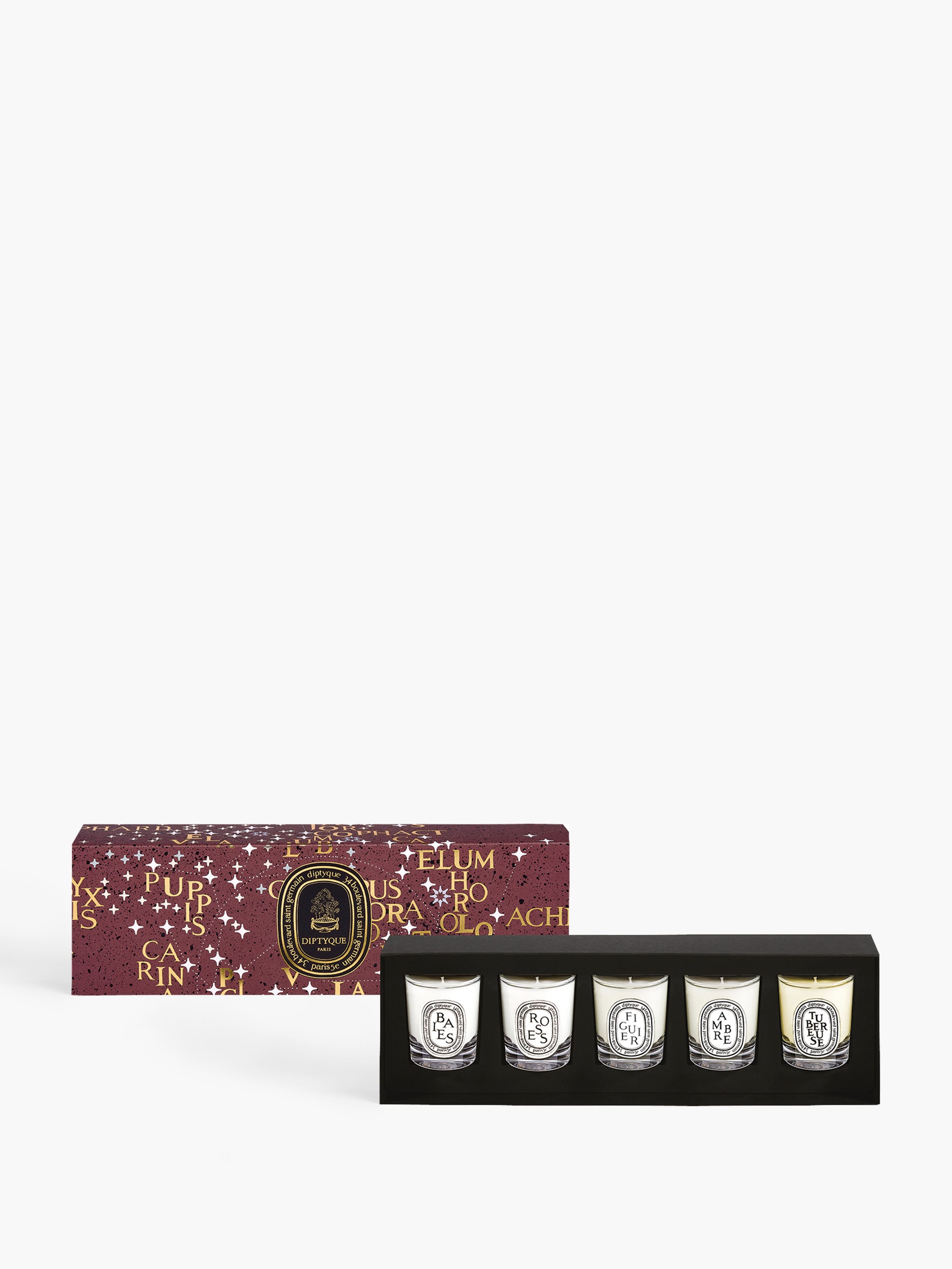 ディプティック　mimosa カルーセル Carousel set with two 70g candles (Roses & Mimosa) - Limited