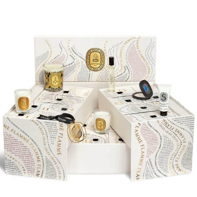 アドベントカレンダー 2023 [限定版] - Candle Gift Sets | Diptyque Paris