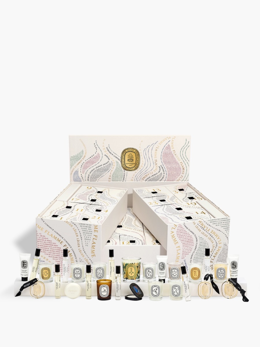 Advent Calendar 25 scented treasures Diptyque Paris