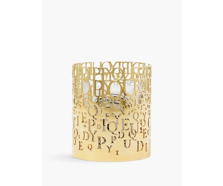 Alphabet Candle Holder - For classic candles