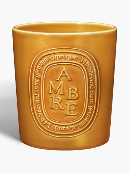 Ambre (Amber) - Extra-Large Candle