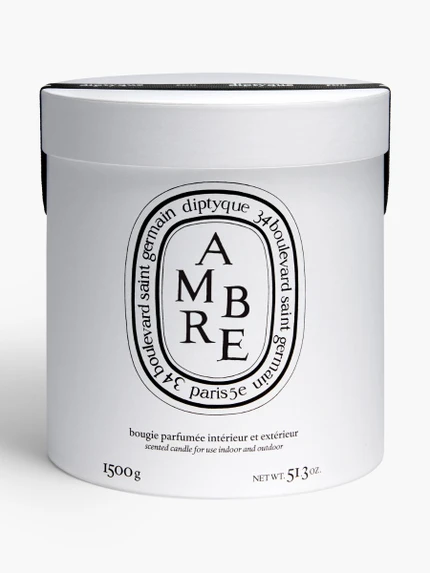 Ambre - Bougie très grand modèle