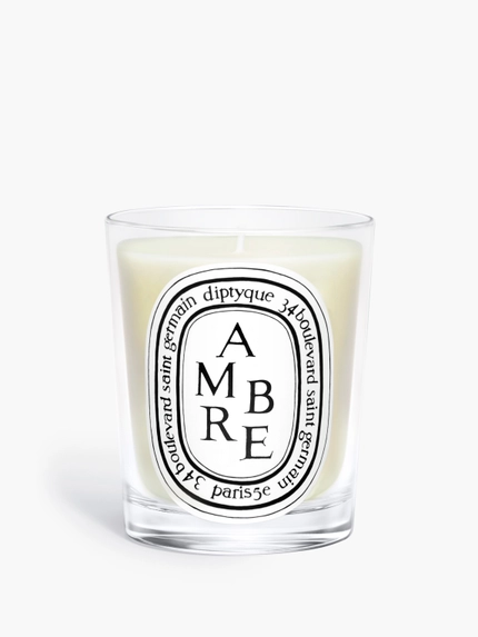 Ambre (Amber) - Kerze klassisches Modell