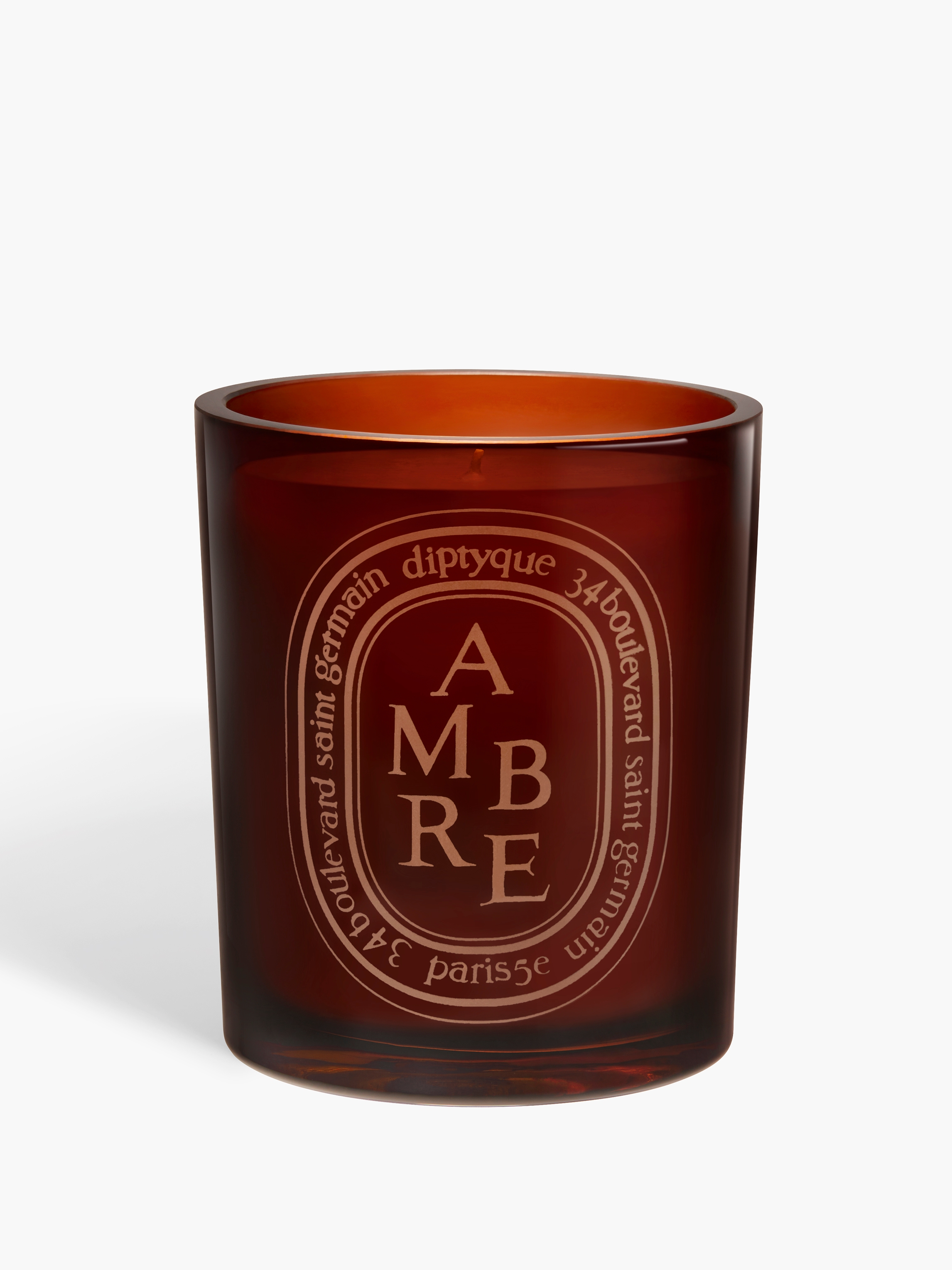 Ambre (Amber) - Medium candle