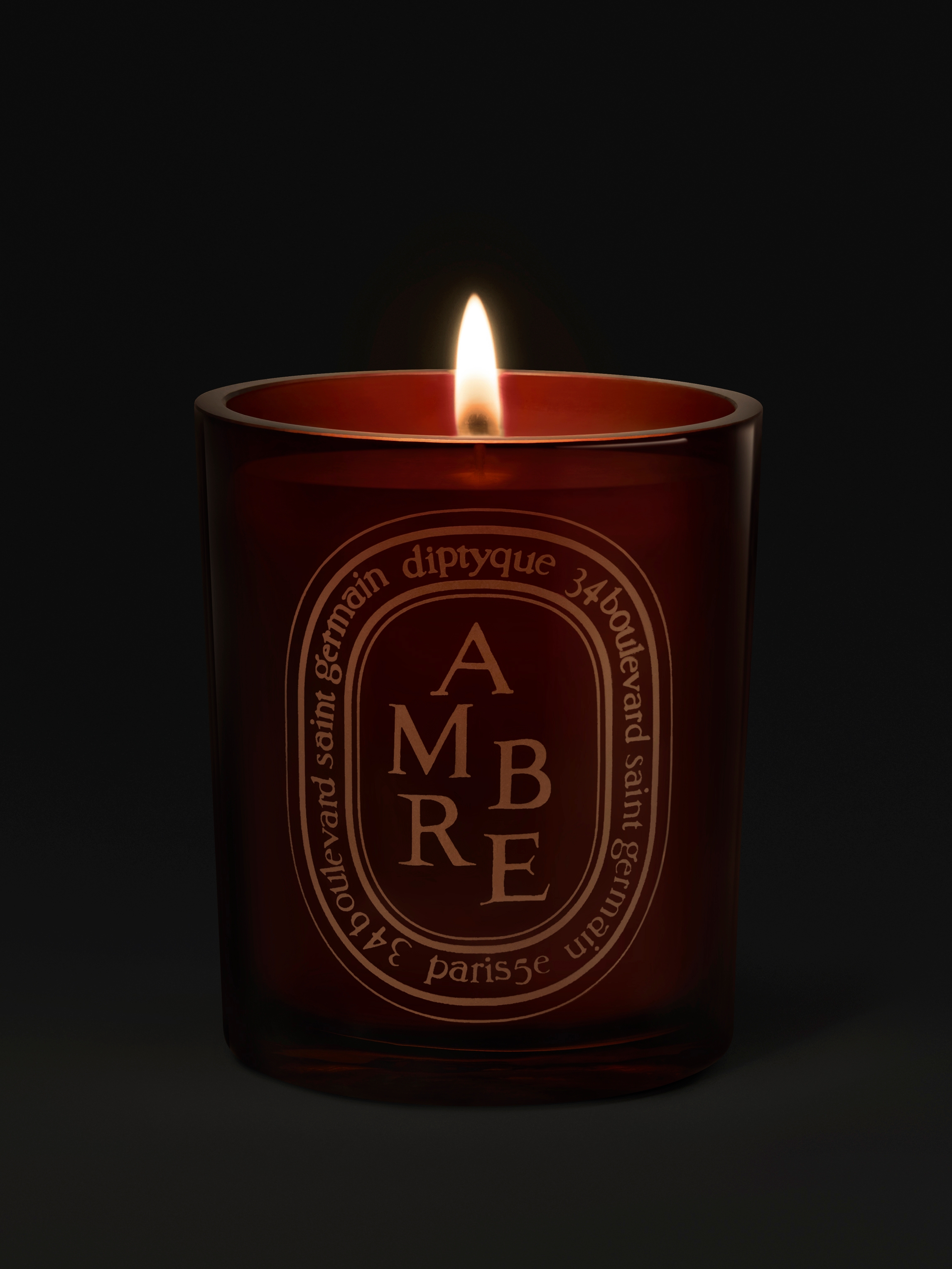 Candle Amber Diptyque Amber Feather Ambre Amber Candle Diptyque Paris