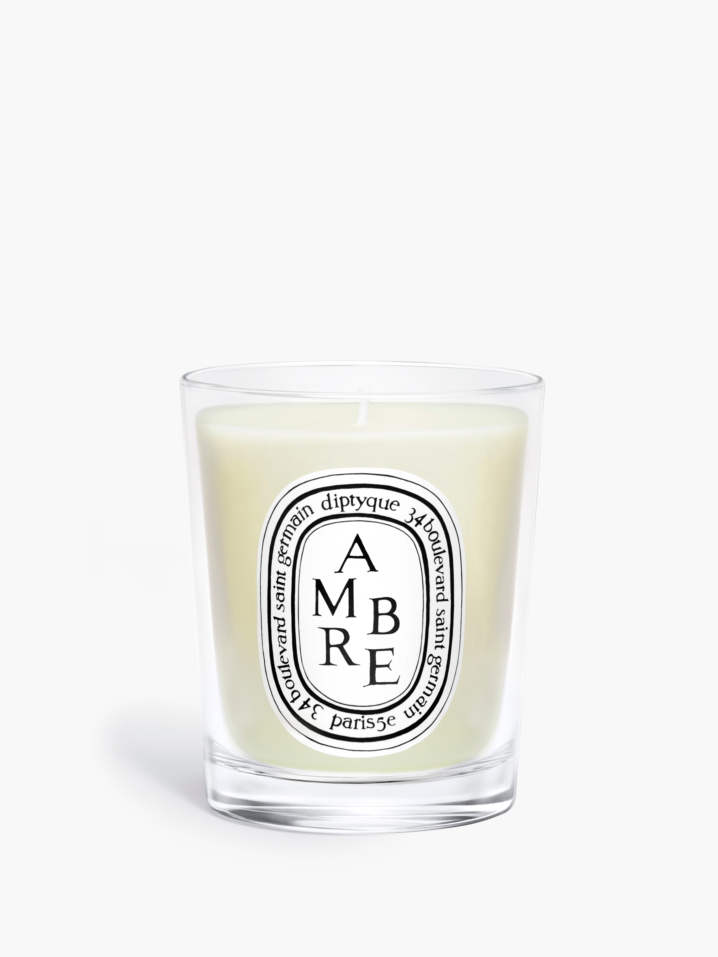 Ambre / Amber candle Diptyque Paris