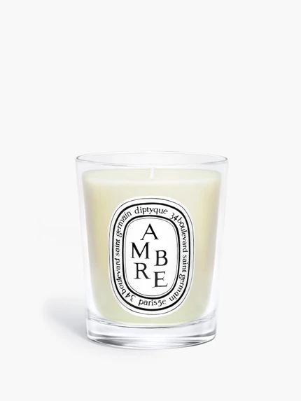 Ambre (Amber) - Small candle