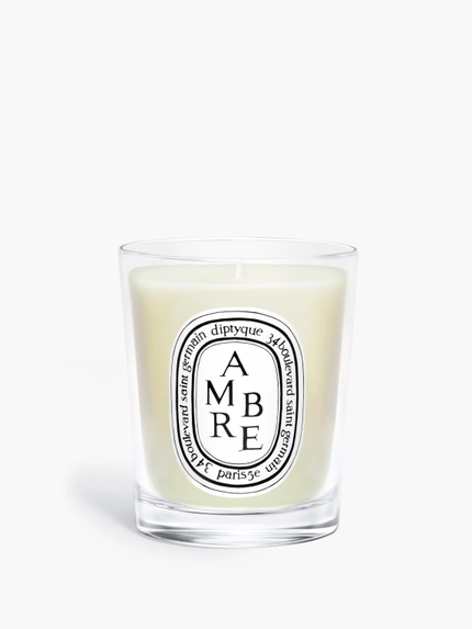 Ambre (Amber) - Small Candle