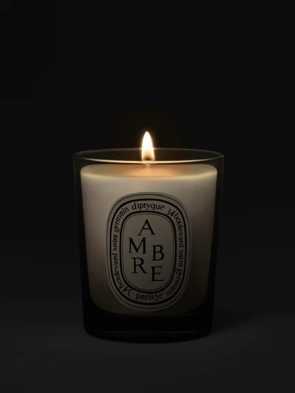 Ambre (Amber) - Small candle