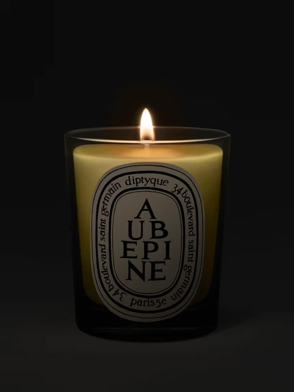 Aubépine (Weißdorn) - Kerze klassisches Modell