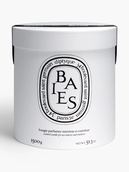 Baies - Bougie très grand modèle