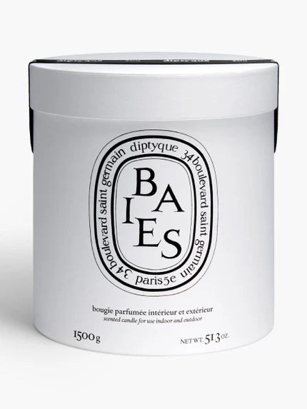 Baies (Berries) - Extra large candle