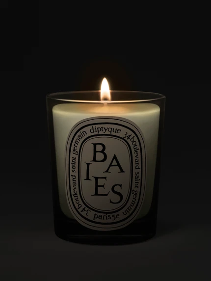 Baies (漿果) - 經典蠟燭