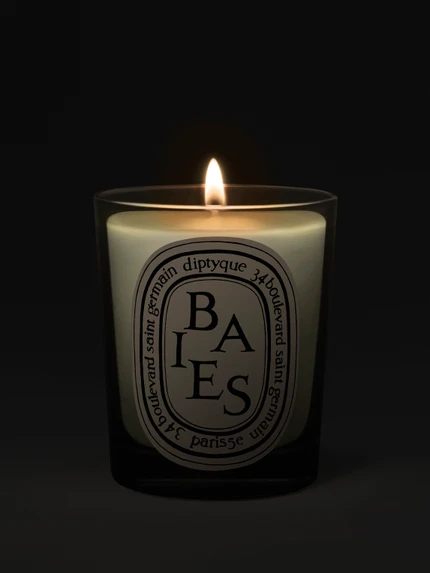 Baies (Bacche) - Candela modello classico