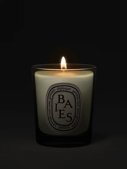 Baies (Beeren) - Kerze - kleines Format