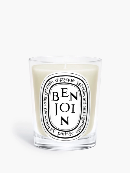 Benjoin (Benzoe) - Kerze klassisches Modell