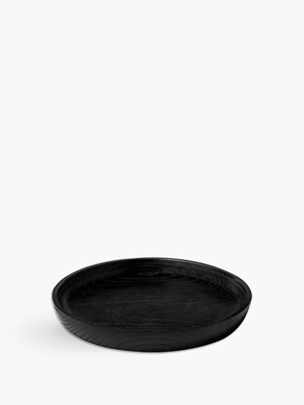 Black Ellipse Tray - Medium