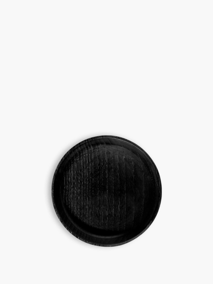 Black Ellipse Tray - Small