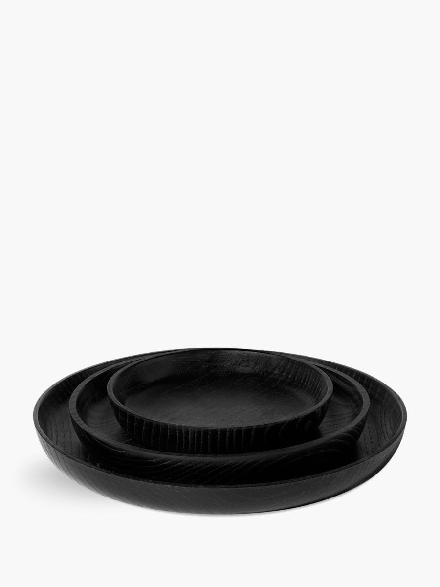 DIPTYQUE Paris トレイ Black Ellipse Tray - Large | Diptyque Paris