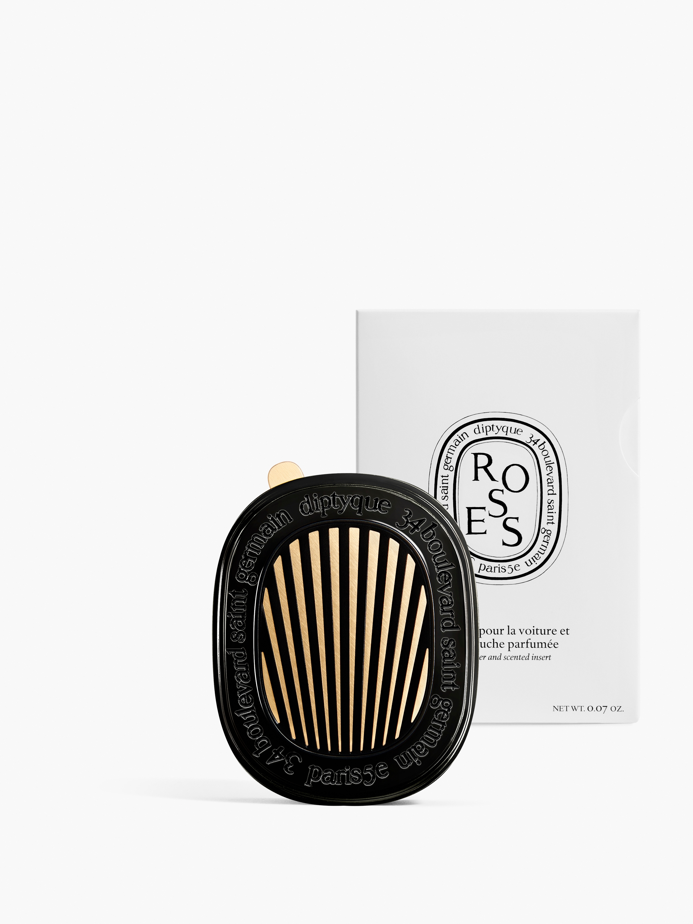 Rose（ローズ） - カーディフューザー セット | Diptyque Paris
