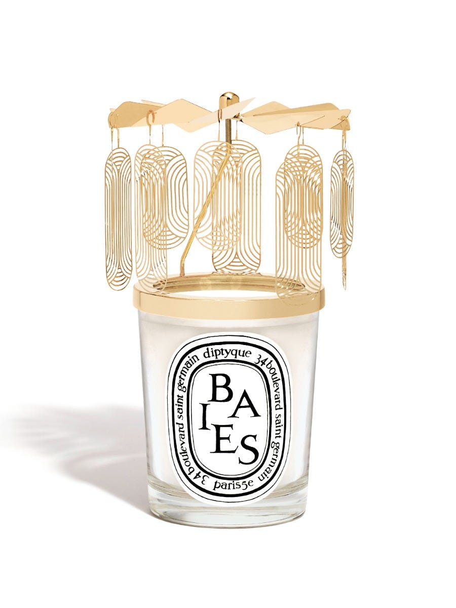 DIPTYQUE カルーセル＆キャンドル コフレ べ 190g [限定版]