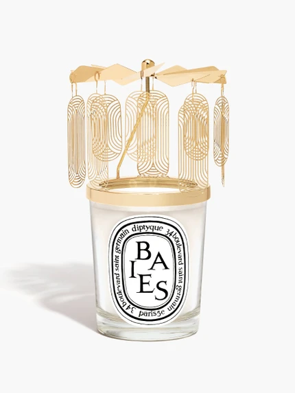 Holiday Carousel - Baies (Berries) candle set