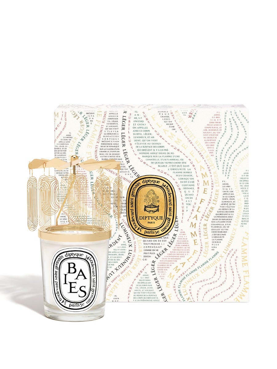 DIPTYQUE カルーセル＆ミニキャンドル コフレ ローズ ミモザ 限定版