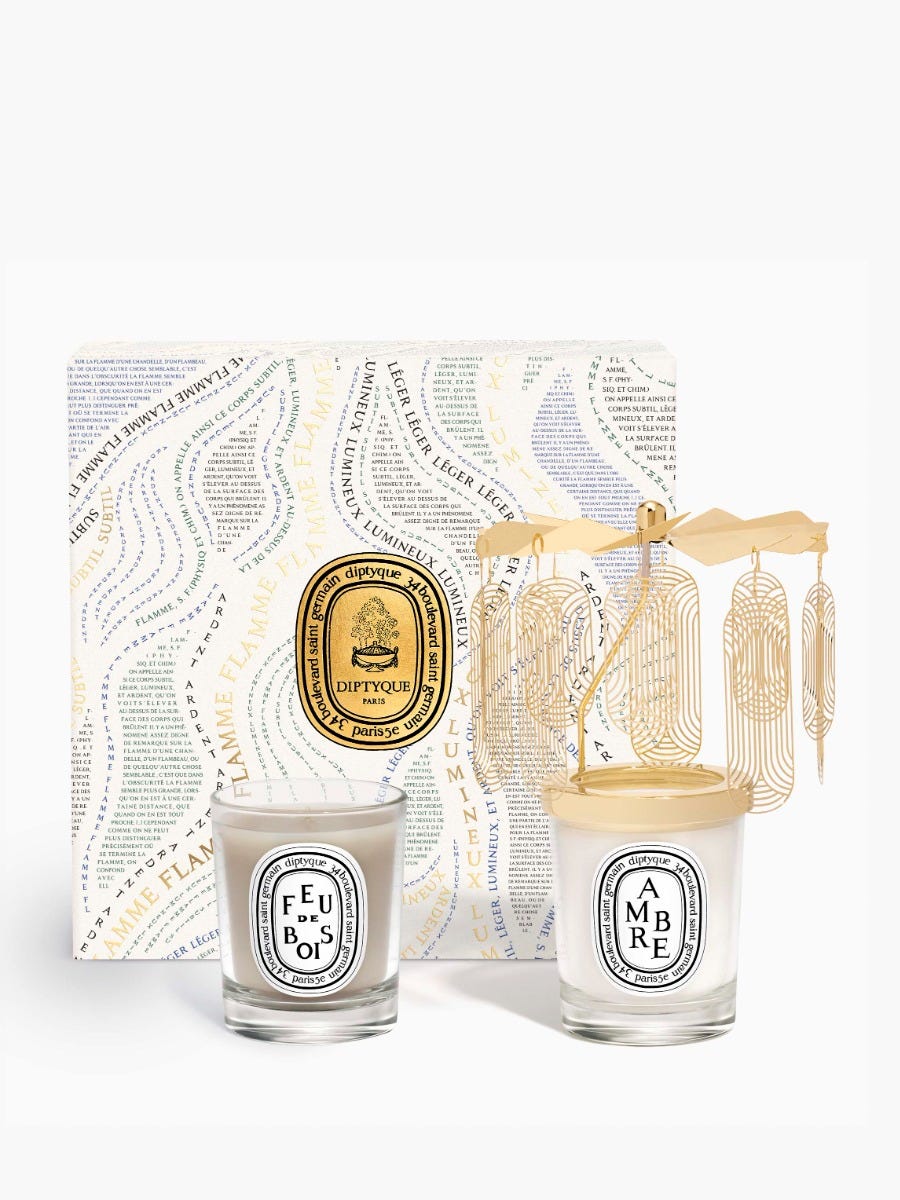 DIPTYQUE スモールキャンドルコフレ スモール キャンドル コフレ （ローズ、フィギエ、ベ