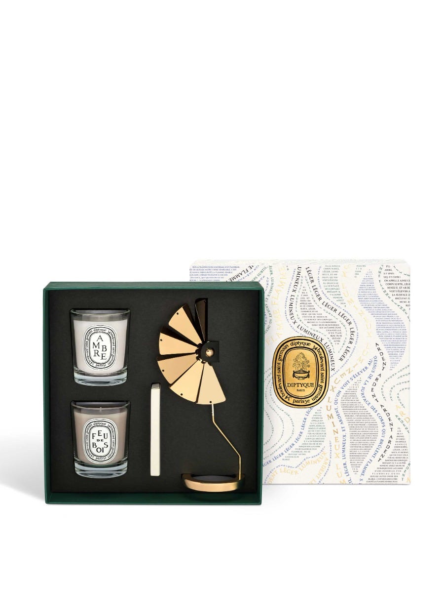 diptyque ディプティック カルーセル＆フレグランスキャンドル 70g-