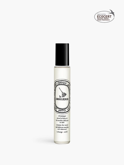 La Droguerie - Refill for cedarwood perfumed ceramic