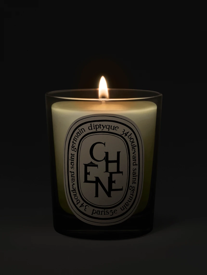 Chêne (Oak Tree) - Classic Candle