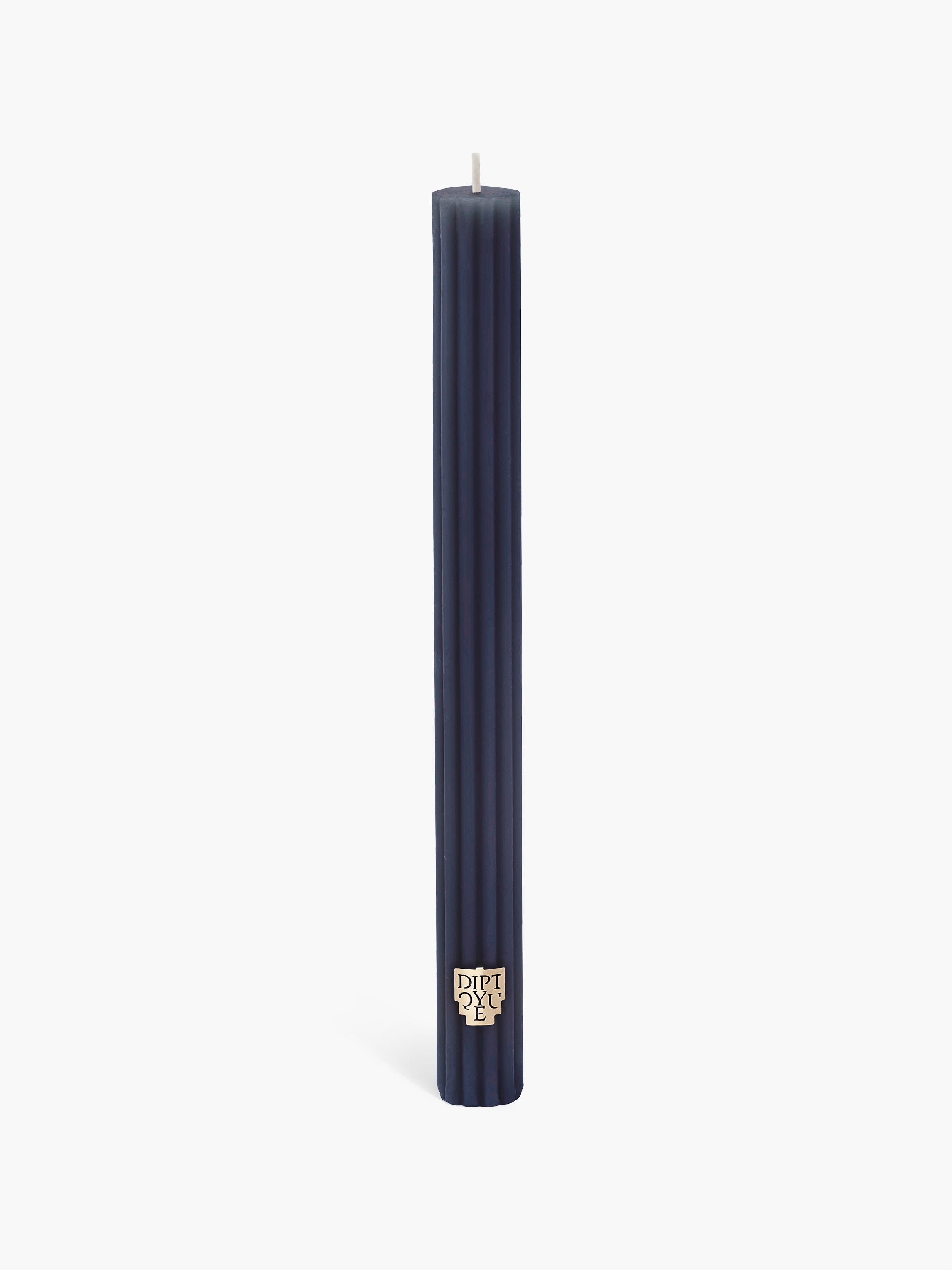Baies / Baies scented ribbed taper candle - Limited Edition