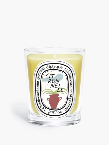 Citronnelle (Lemongrass) - Summer Limited Edition Classic Candle