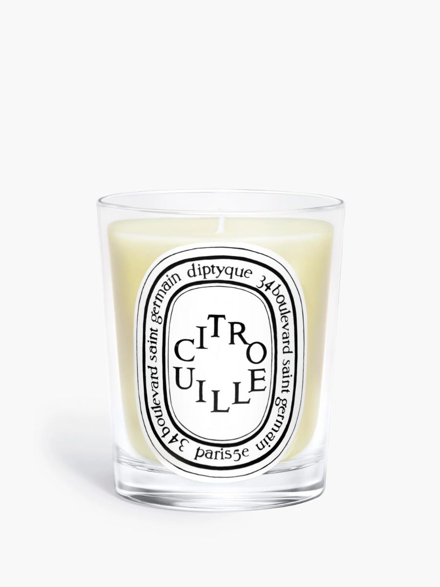 【限定品】ディプティック シトルイユ キャンドル 190g 限定版 Citrouille (シトルイユ) - クラシックキャンドル