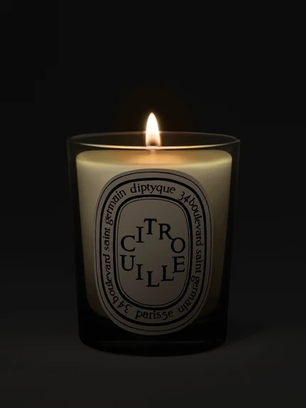 Bougie Citronnelle 190 g - édition limitée Femme | DIPTYQUE