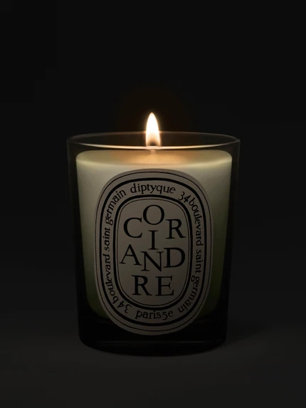 Coriandre (Koriander) - Kerze klassisches Modell