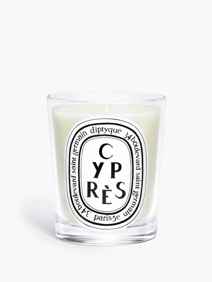 Cyprès (柏樹) - 經典蠟燭