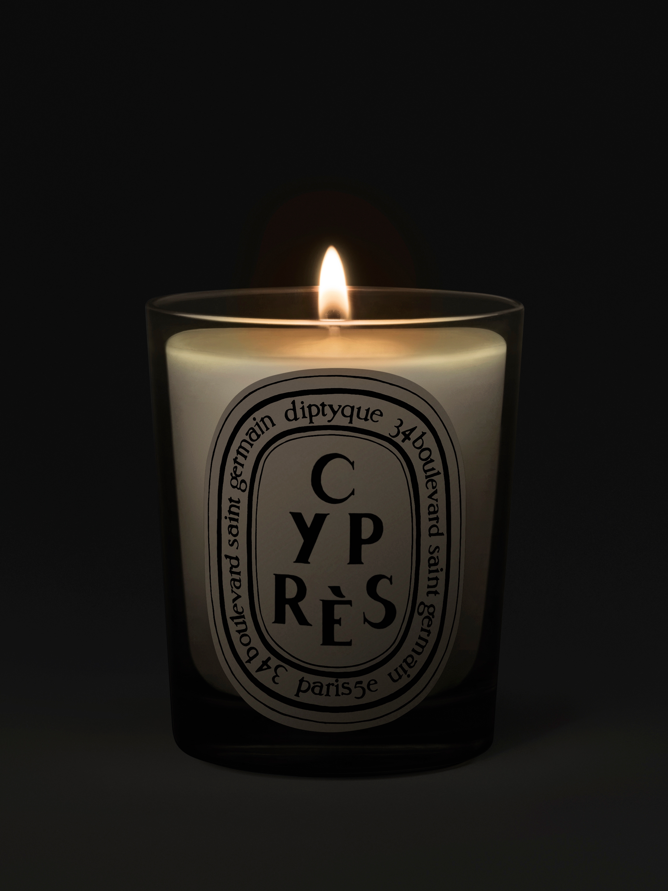 Cyprès (Cypress) - Classic Candle Classic
