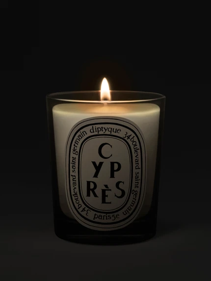 Cyprès (Ciprés) - Vela modelo clásico