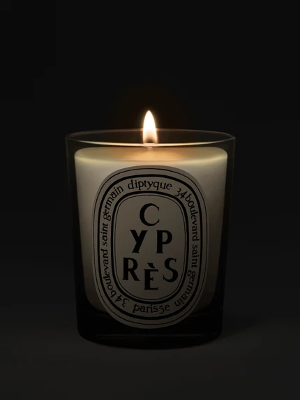 Cyprès (Cypress) - Classic Candle