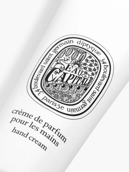 Eau Capitale - Perfumed hand cream
