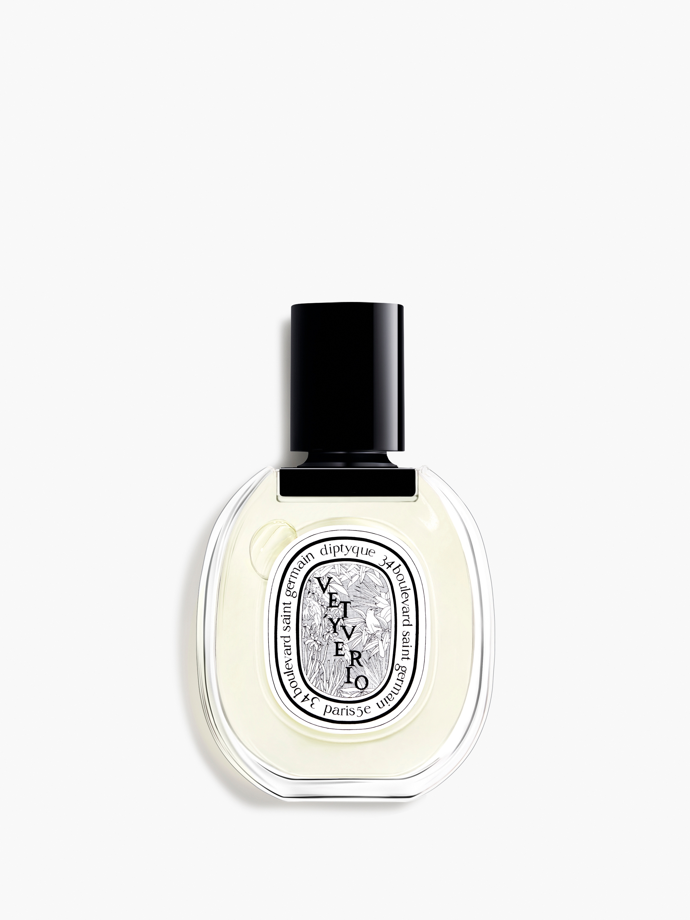 Vetyverio Eau de Toilette 50ml