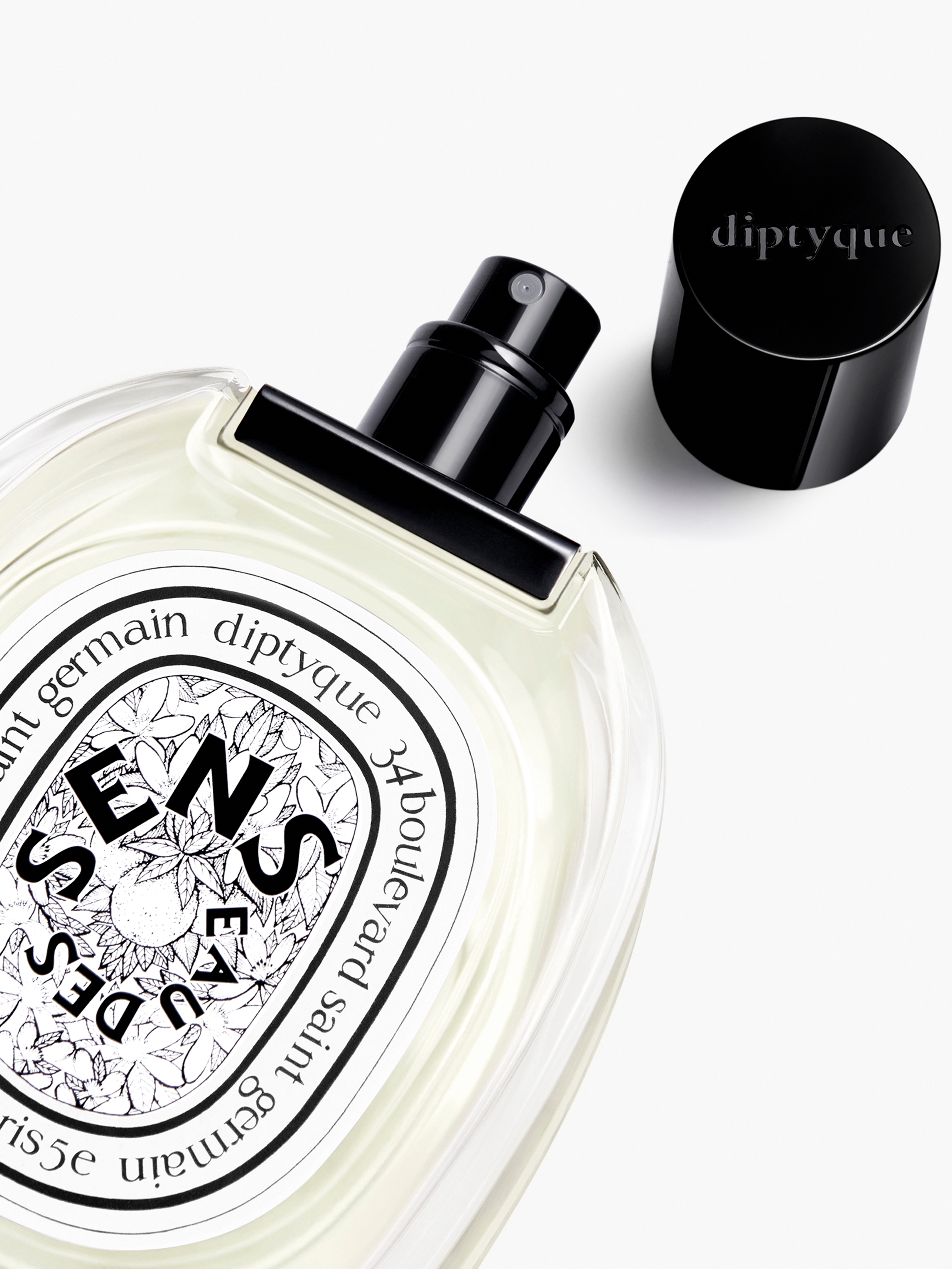 Eau des Sens 100ml Eau de Toilette Diptyque Paris Diptyque Paris
